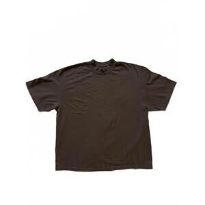 Los Angeles Apparel Made in USA Heavyweight Mock Neck Tee L